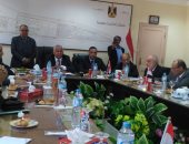 فيديو وصور.. وفد "صناعة البرلمان" يصل المنطقة الصناعية بمدينة جمصة