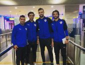 بعثة الزمالك تصل مطار القاهرة استعدادًا للسفر إلى الكونغو