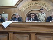 تأجيل محاكمة محامى قتل والده بمساعدة زوجته وصديقه فى الشرقية