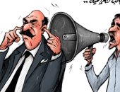 كاريكاتير الصحف الإماراتية .. الحكومة العراقية ترفض سماع مطالب المواطنين