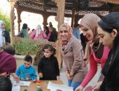 شاهد .. عروض وألعاب للأطفال فى المتحف القبطى ×15 صورة