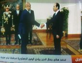 حركة المحافظين..محافظ بنى سويف الجديد: تقنين أراضى الدولة أبرز توجيهات الرئيس