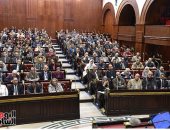 صور.. "خطة البرلمان" تُخطر وزارة التعليم العالى بمطالب موازنة البرامج والأداء