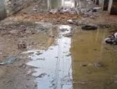 شكوى من انتشار مياه الصرف الصحى بقرية البكوات القبيلة بالبحيرة