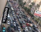 كثافات مرورية بشارع الترعة بشبرا
