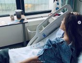 نيللى كريم للأطباء المعالجين لها : " شكرا أنقذتوا حياتى "