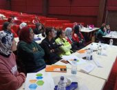 انطلاق دورة مدربات الكرة النسائية فى مصر 