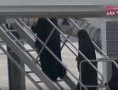 شاهد.. مباشر قطر تفضح تهريب أردوغان نساء داعش إلى أوروبا