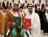 ولي عهد أبوظبى:  تشكيل مجلس التنسيق المشترك مع السعودية ترجمه للعلاقات التاريخية