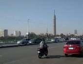 انتظام المرور أعلى كوبرى أكتوبر من التحرير حتى المهندسين