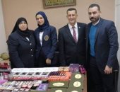 جمارك مطار القاهرة تضبط محاولة تهريب كمية من مستحضرات التجميل