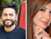 تامر حسنى ونانسى عجرم معا فى حفل واحد بـ أبو ظبى ليلة رأس السنة