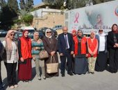 وزارة الطيران تشارك فى حملة 100 مليون صحة لدعم المرأة