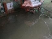 شكوى من انتشار مياه الصرف الصحى بشارع عبده فرج بمنطقة بشتيل