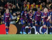 برشلونة يتأهل لدور الـ16 بدورى أبطال أوروبا بثلاثية فى دورتموند