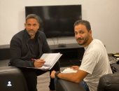 أمير كرارة يجرى بروفات قراءة لـ 17 حلقة من "الاختيار" مع بيتر ميمى ودويدار
