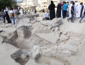 صور.. اكتشاف معلم أثرى جديد بمنطقة سماهيج فى البحرين