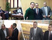 محافظ الغربية لـ"اليوم السابع": التحول الرقمى واستغلال الموارد ومشكلة القمامة أهم أولوياتى.. طارق رحمى: وضع دراسة لظاهرة انتشار الأبراج المخالفة والتصالح بأراضى الدولة.. ويؤكد: المحافظة ستعود قلعة للصناعة.. صور