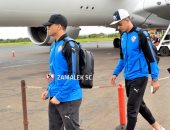 الزمالك ينشر "لحظات" وصول البعثة البيضاء للكونغو.. صور