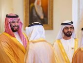 صور.. محمد بن راشد ومحمد بن سلمان يبحثان تطوير العلاقات الأخوية