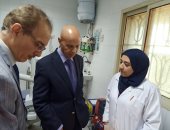 صور.. فحص 2855 طفلا ضمن مبادرة الكشف المبكر عن ضعف السمع بالشرقية