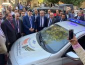 صور ..وزير التموين : استخدام تكنولوجيا المعلومات للتواصل مع المواطنين 