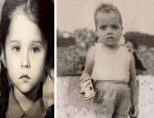 آخرهم محمد هنيدى بعلبة السجاير.. 10 نجوم خطفوا السوشيال ميديا بصورهم وهما صغيرين.. حلمى يفاجئ جمهوره بالترنج البنى.. سماعة هانى رمزى أكبر منه.. نيللى كريم حزينة فى كل المراحل.. وأكرم حسنى: كل سنة وأنا طيب