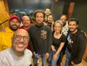 شاهد.. التجمع الأخير لنجوم مسرح مصر بقيادة أشرف عبد الباقى