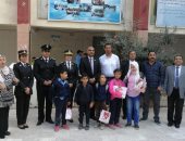 محافظة الجيزة تنظم حفل بعيد الطفولة بمدرسة المكفوفين بالدقى