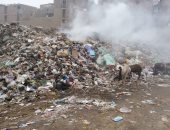 انتشار القمامة بشارع الصفطاوى أرض اللواء شكوى من قارئ