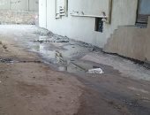 طفح مياه الصرف الصحى بمنطقة سموحة.. شكوى من قارئ