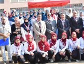جامعة بنها تنظم المهرجان الإرشادى العاشر للجوالات بمشاركة 150 طالبة