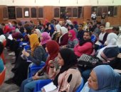 الرى تنظم ندوة للتوعية المائة بحضور 200 شاب بحلوان.. صور