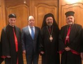 السفير اللبنانى للبطاركة الكاثوليك: لبنان أرض الحرية والعيش المشترك