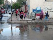 أمطار خفيفة ومتوسطة على مناطق متفرقة بالإسكندرية ..صور