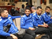 صفحة المصرى البورسعيدى تنشر صوراً من وصول الفريق إلى موريتانيا