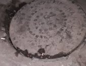 قارئ يشكو تهالك غطاء الصرف الصحى في بولاق أبو العلا