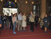 رئيس جمهورية المجر يزور قلعة صلاح الدين الإيوبى.. صور