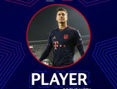 ليفاندوفسكي أفضل لاعب فى الجولة الخامسة بدوري أبطال اوروبا.. فيديو