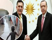 أفريقيا× أسبوع.. 41 قتيلا فى فيضانات بالكونغو.. الوفاق الليبية تعقد اتفاقا مع تركيا والبرلمان الليبى: خيانة عظمى.. مقتل 13 جنديا فرنسيا فى مالى خلال عملية ضد متطرفين.. وقرار بحل حزب المؤتمر الوطنى التابع للبشير