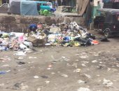 شكوى من انتشار القمامة والأغنام بشارع أحمد عرابى فى شبرا الخيمة