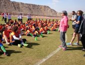 اليوم ..ختام دورة مدربات كرة القدم النسائية تحت إشراف الاتحاد النرويجي