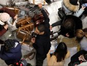 زحام بالمحال التجارية فى أمريكا فى "الجمعة السوداء"