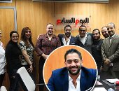 أحمد فلوكس فى ندوة «اليوم السابع»: أبويا كان رافض دخولى الوسط الفنى وفوجئ إنى بمثل كويس.. كنت بروح الجامعة بالميكروباص وتعبت على ما بنيت نفسى واسألوا تامر حسنى.. وعلاقتى بهنا شيحة سمن على عسل