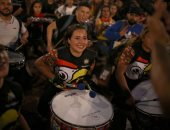 مظاهرات كولومبيا تتحول إلى كرنفال موسيقى