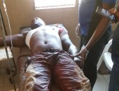 فريق أفيانى النيجيرى يتعرض لسطو مسلح بالرصاص.. صور 