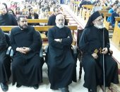 مطران المنيا يترأس يومًا رعويًا لشباب الكاثوليك فى أبو قرقاص