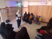 صور.. قوافل جامعة قناة السويس تعالج 226 حالة فى ختام أعمالها بسانت كاترين