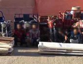 ضبط 4 متهمين كونوا عصابة لسرقة الدراجات النارية والمساكن بسوهاج