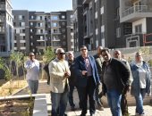 مساعد نائب وزير الإسكان يتفقد مشروعات مدينة القاهرة الجديدة